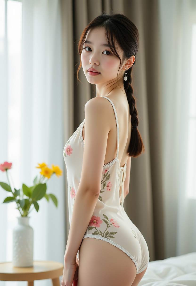 背着善宰跑